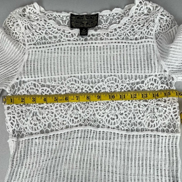 Anthropolgie - James Coviello Lace Top Size XS - Picture 5 of 8